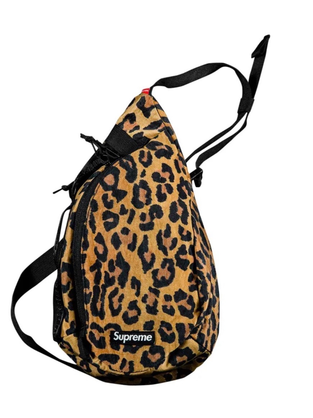 Supreme Leopard Print Sling Bag Rare Sold Out Online
